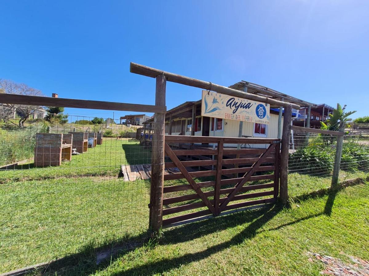 Appartamento Complejo Anjuá Punta Del Diablo Esterno foto