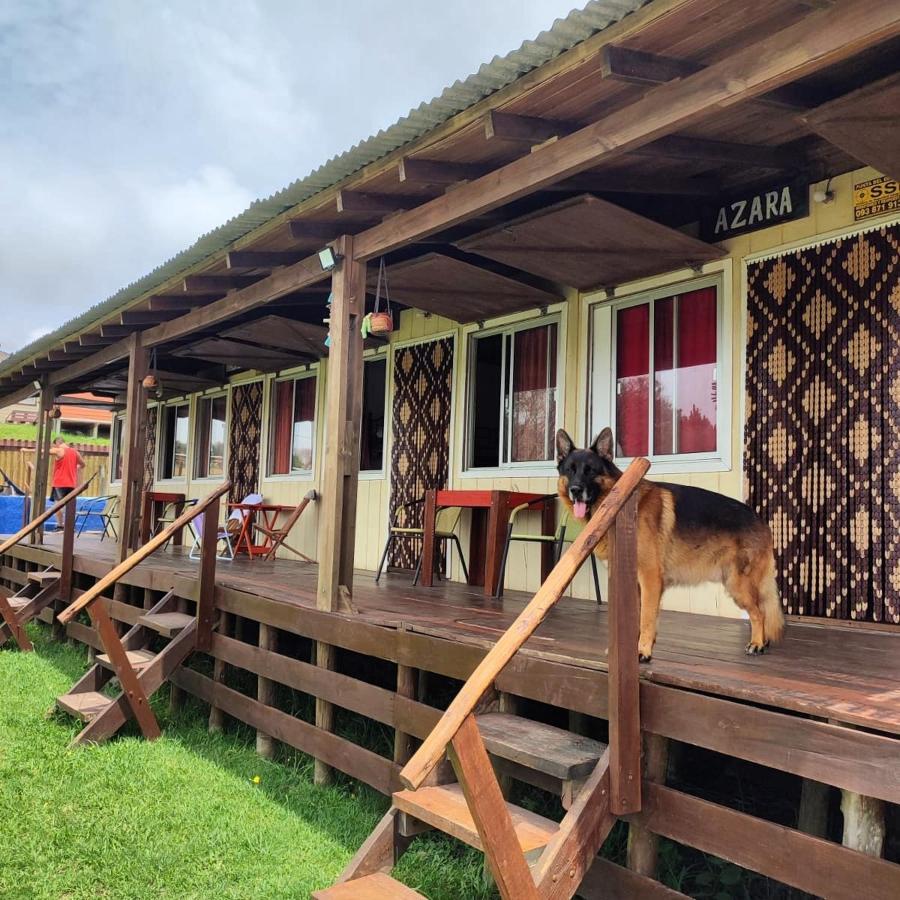 Appartamento Complejo Anjuá Punta Del Diablo Esterno foto