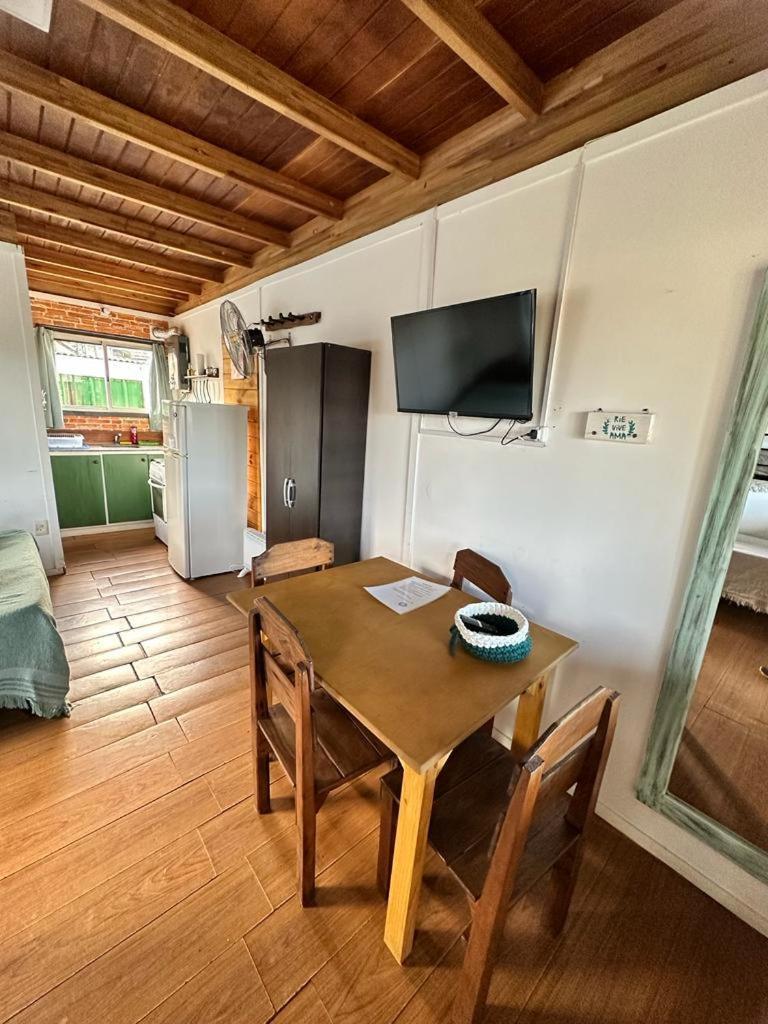 Appartamento Complejo Anjuá Punta Del Diablo Esterno foto